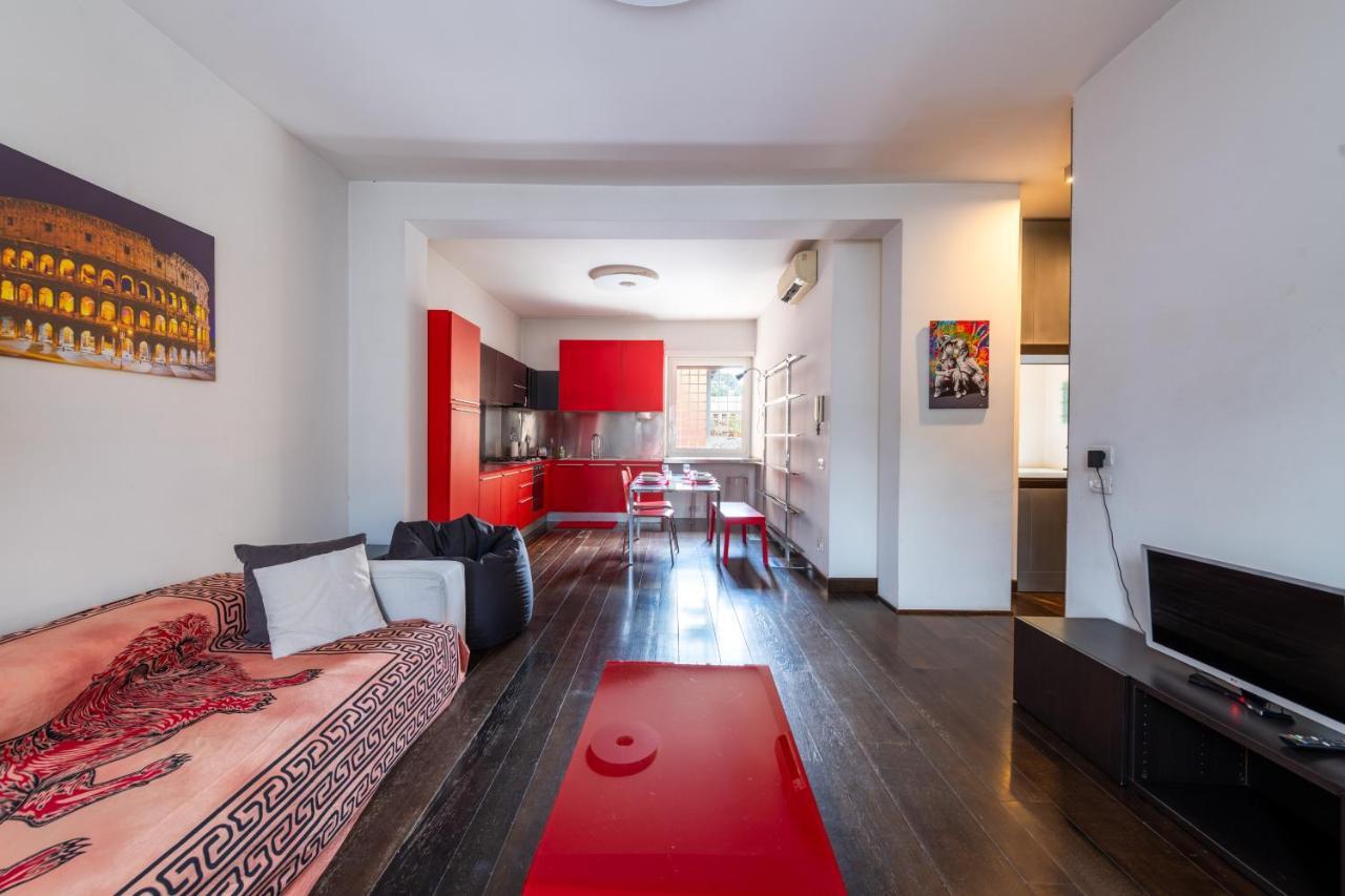Casa Di Ele Daire Roma Dış mekan fotoğraf